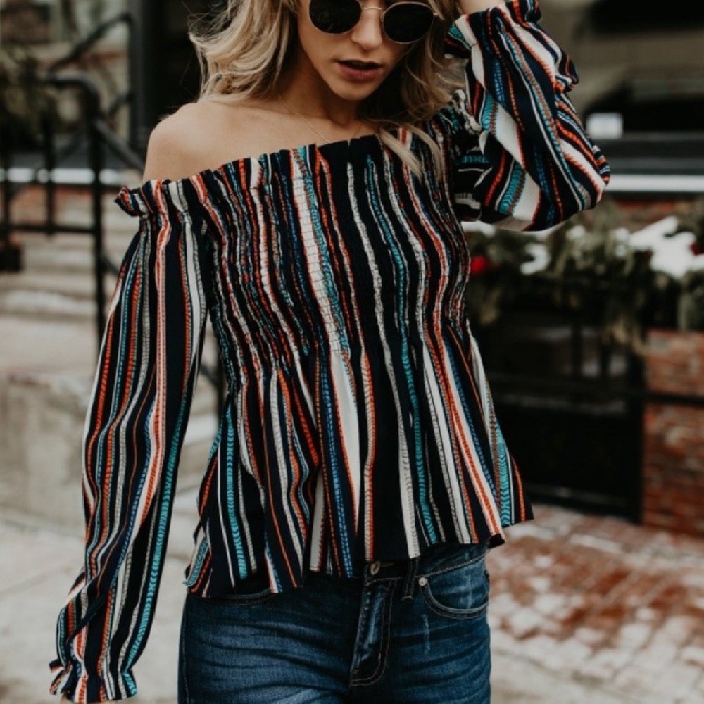 Vici off the shoulder top